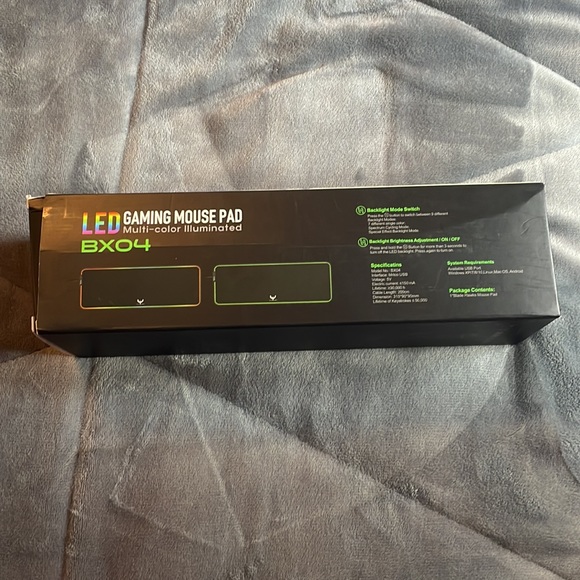 Illuminated Gaming Mouse Pad - Picture 3 of 7